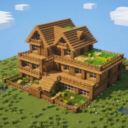 Ikon Lokicraft: Bulding Craft